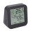 Digitales Thermometer-Hygrometer-Timer, ABS, 2AAA 9