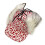 Leopard Pattern Baseball Cap Foldable Ear Flap Warm Winter-Pink 1