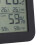 Digitales Thermometer-Hygrometer-Timer, ABS, 2AAA 12