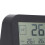 Digitales Thermometer-Hygrometer-Timer, ABS, 2AAA 8