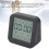 Digitales Thermometer-Hygrometer-Timer, ABS, 2AAA 3