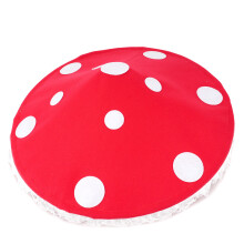 Creative Mushroom Hat For Adult With Elegant Lace-With lace