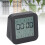 Digitales Thermometer-Hygrometer-Timer, ABS, 2AAA 4