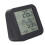 Digitales Thermometer-Hygrometer-Timer, ABS, 2AAA 13