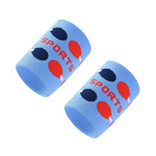 Unisex Sports Bracelet Sports Sweat Band Elastic Cotton Wrist Sweatband for Adults Tennis Basketball Football