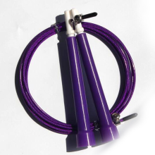 Jump Rope Fitness: Tangle-Proof Jumprope for Intense Cardio Workouts, Muscle Strengthening with Adjustable Skipping Rope