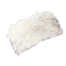 Ergonomic Polyester Beanies Soft Hat Breathable Outdoor-White