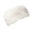 Ergonomic Polyester Beanies Soft Hat Breathable Outdoor-White 1
