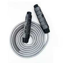 Jump Rope, Sports & Fitness Weighted Jump Rope With Adjustable Length, Non-Slip Grip And Durable Polyester Rope, Portable And Stylish For Cardio Train