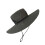 Broad Brimmed Outdoor Hat Machine Washable Polyester-Army Green 1