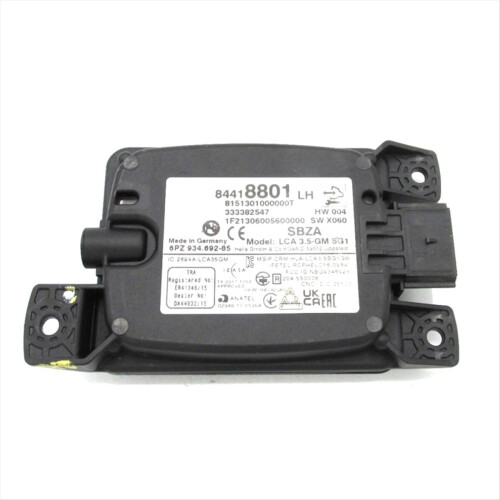 Driver Side Obstacle Detection Control Module 84418801 Blind Spot for