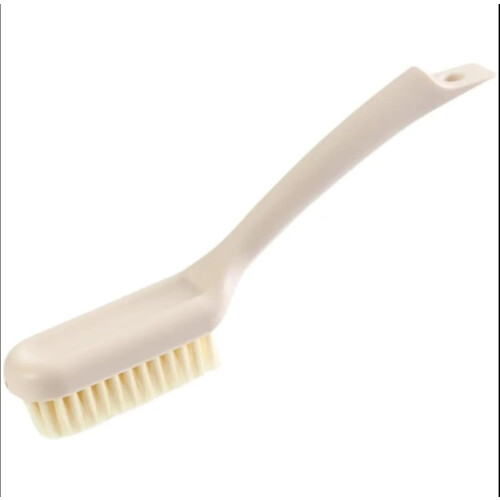 Durable Soft Bristle Shoe Cleaning Brush for Deep Stain Removal with Ergonomic Rounded Handle 2