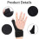 2 Packs Thumb Wrist Support Brace, Adjustable for Wrist and Thumb Support 3