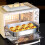 Stainless Steel Baking Pan Set with Lid and Handle, Rectangular Bakeware for Cake Bread Cookie Lasagna Pizza 4