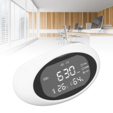 CO2-Detektor ABS tragbar 3000mAh 400-5000 ppm
