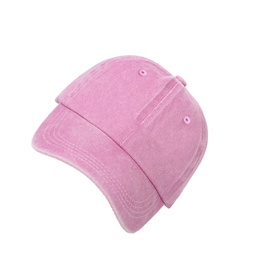 Multiuse Adjustable Sunproof Hat Comfortable Baseball Hat-Pink