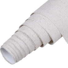 Professional 3M Blank Canvas Roll for Acrylic Oil Painting Linen Blend Primed Art Supplies Ideal for Artists 38cm Width