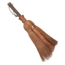 3pcs Palm Fiber Hand Broom Set for Desk, Kitchen and Office Cleaning, Small Dust Brush for Corners