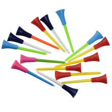 Golf tees, driver training accessories, standard golf tees, locks, golf tees, golf tees, golf holders, base, 30 pieces,8.3cm