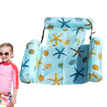 Portable foldable water float for adults, suitable for family vacations, camping, beach, river, pool, and outdoor water activities Starfish