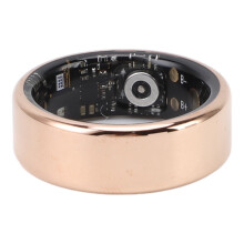 Wireless Gold Smart Ring | HR & Sleep Monitor | 20mAh, Size 9