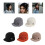 Trendy Cable Knit Equestrian Winter Hat Double Layered Ear-Gray 3