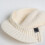 Trendy Cable Knit Equestrian Winter Hat Double Layered Ear-Gray 6