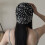 Trendy Sparkling Hat with Hollowout and Sequined Design-White 7