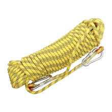 Lightweight Fire Resistant Climbing Rope 30 Meters 10MM UV Resistant Weather Resistant Non Slip Durable In Sun And Storm For Mountaineering Hammock Ra