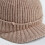 Trendy Cable Knit Equestrian Winter Hat Double Layered Ear-Gray 5