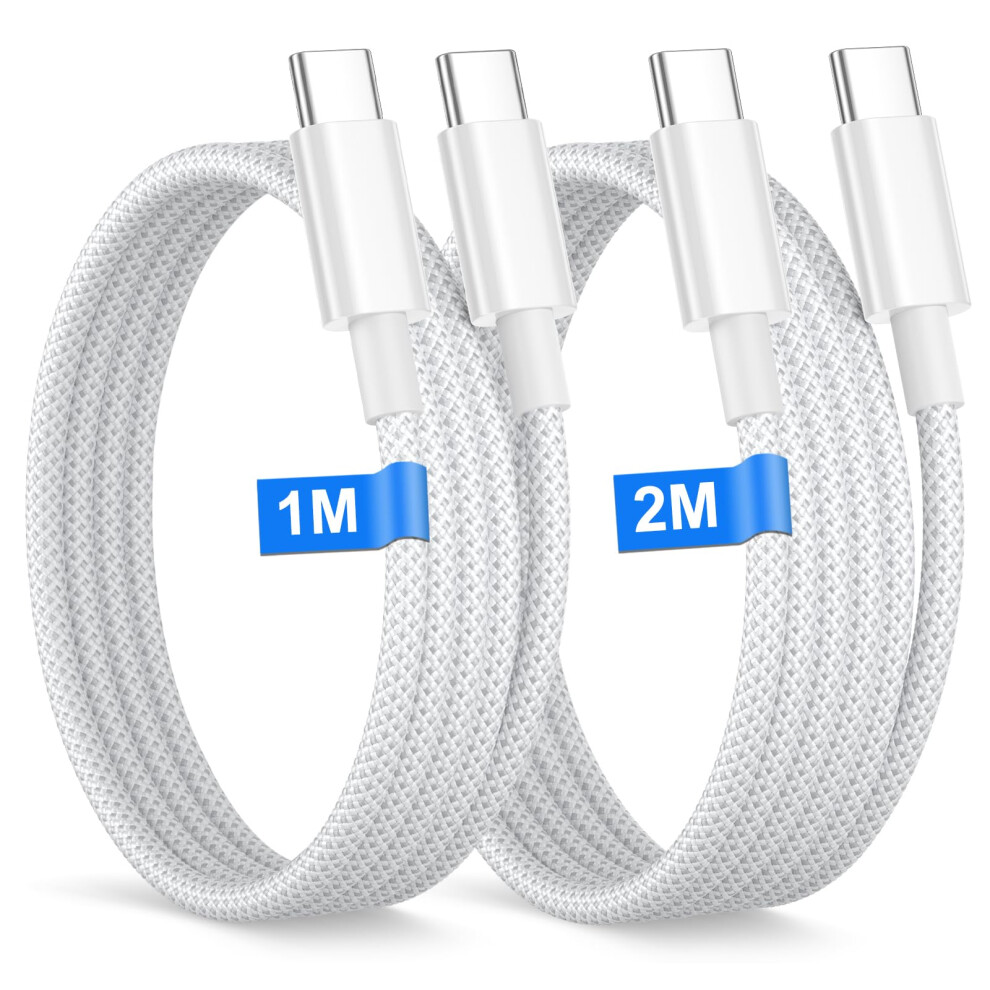 Iphone 15 16 Charging Cable 2 Pack, 60W Usb C Cable For Iphone 16 15 Pro Max, Macbook, Ipad 9119770460158
