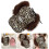 Thicken Liner Trapper Hat Protective Ear Flaps-Embroidery pink 3
