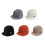 Winter Knit Cap With Ear Flaps Warm Soft Polyester-Khaki 2