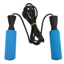 Fitness Jump Rope, Ergonomic Non-Slip Moisture-Wicking Handles For Speedy Jumps, Adjustable Length With Durable Ball Bearings, Portable Skipping Rope