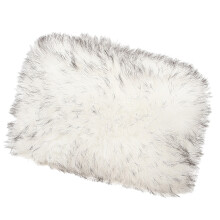 Reversible Winter Knit Hat Thermals Insulation-White