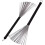 Retractable Steel Wire Drum Brushes 32cm with Plastic Handle for Jazz Percussion Playing 4