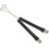 Retractable Steel Wire Drum Brushes 32cm with Plastic Handle for Jazz Percussion Playing 2