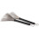 Retractable Steel Wire Drum Brushes 32cm with Plastic Handle for Jazz Percussion Playing 5