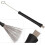 Retractable Steel Wire Drum Brushes 32cm with Plastic Handle for Jazz Percussion Playing 3