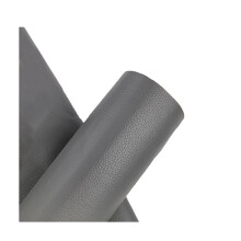 Leather  Patch Self Adhesive Vinyl for Couch Car Seat Handbag Recliner Gray 39.3x53.9in