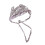 Lovely Dotted Devil Horn Cap Soft Breathable Cosplay Anime-Pink 1