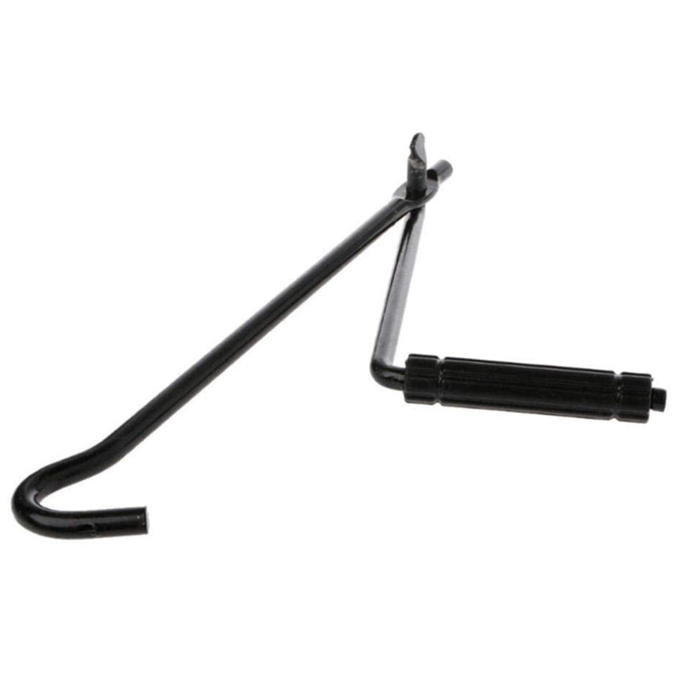 Scissor Jack Handle Portable Wheel Wrench, Labor Saving Jack Handle Replacement, Black 9001264658809