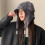 Distressed Tie Dye Design Hat Soft Cotton Breathable-khaki 6