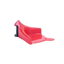 Car Wash Hose Guide Block AntiTangle Wheel Protector Universal Durable Tire Wedge Tool Red