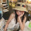 Cotton Blend Fisherman Hat Foldable Ethnic Pattern-Wine red 6