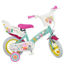 Children's bicycle Toimsa 12” Swinka Peppa green