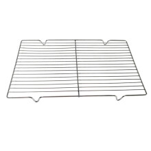 1PCS BBQ Grill Mesh Stainless Steel Cooking Grid for Kitchen, Outdoor Picnic Tools (30x20.5x1.5cm)