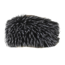 Ergonomic Polyester Beanies Soft Hat Breathable Outdoor-Black