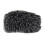 Ergonomic Polyester Beanies Soft Hat Breathable Outdoor-Black 1