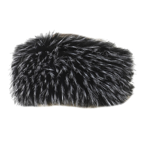 Ergonomic Polyester Beanies Soft Hat Breathable Outdoor-Black